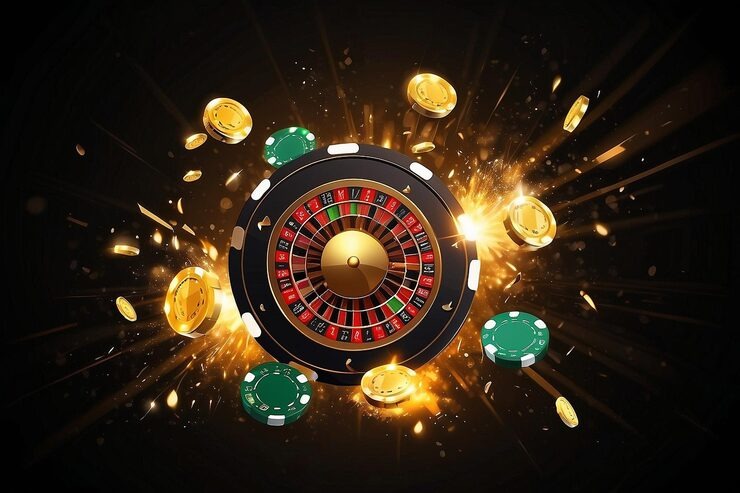 Big Bass Bonanza free-spins bonus round on gentingtoto showing multiplier and spin counter